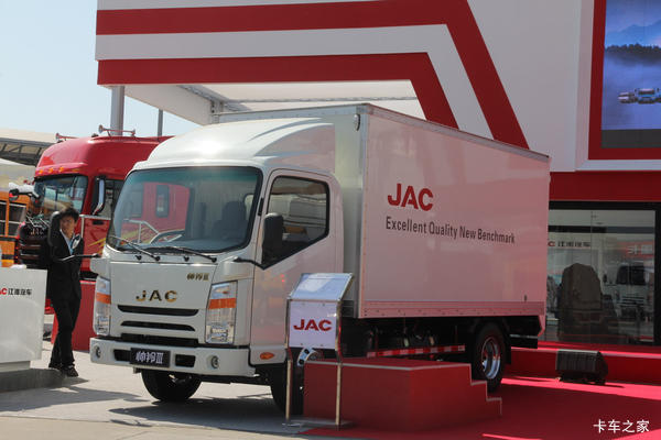 江淮 帅铃III 120马力 3360轴距单排厢式轻卡