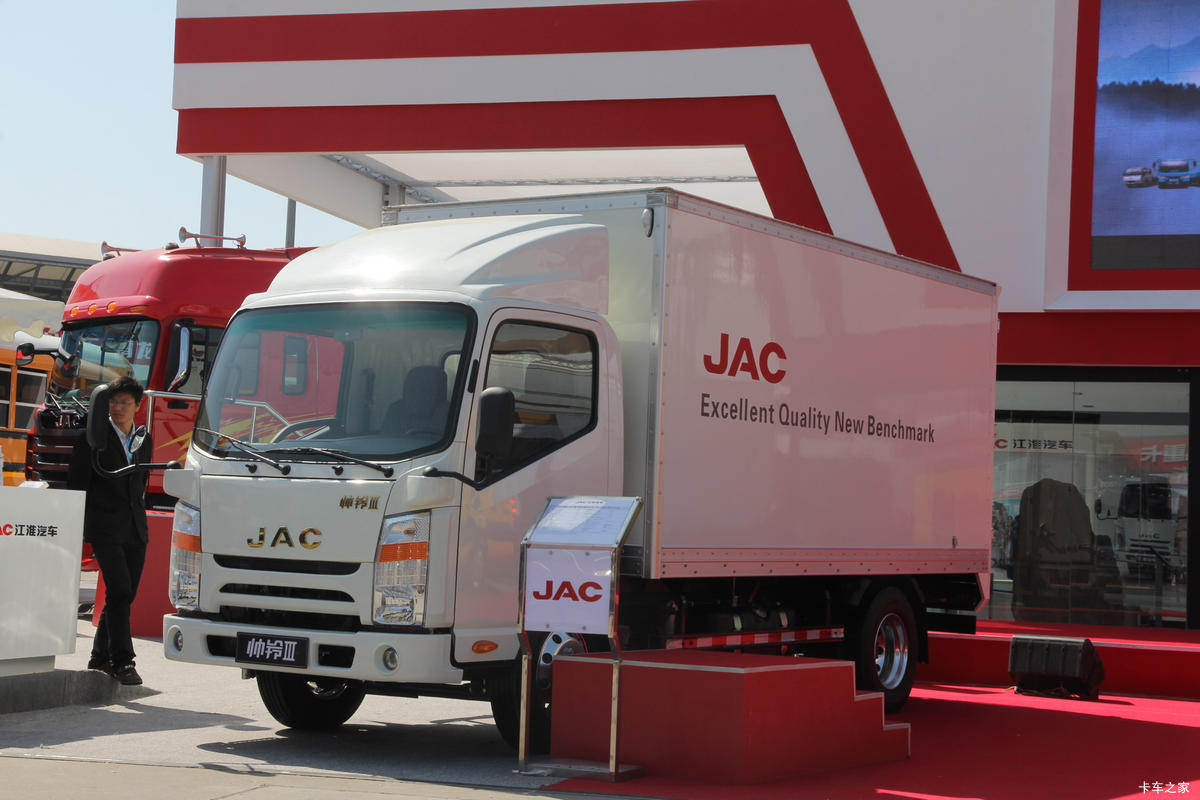 江淮 帅铃III 120马力 3360轴距单排厢式轻卡