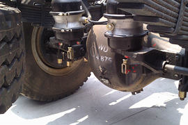 乘龙M5&nbsp;载货车底盘                                                图片