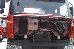 东风柳汽 霸龙重卡 260马力 8X2 9.6米栏板载货车(LZ1313PEL)