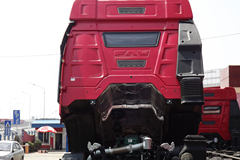 解放 J6P重卡 330马力 6X4 7米自卸车(CA3250P66K2L3BT1E)