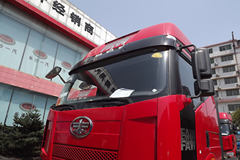 解放 J6P重卡 330马力 6X4 7米自卸车(CA3250P66K2L3BT1E)