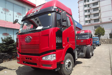 解放 J6P重卡 330马力 6X4 7米自卸车(CA3250P66K2L3BT1E)