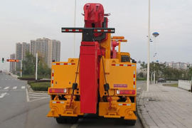 重汽豪沃(HOWO)底盘&nbsp;清障车外观图片