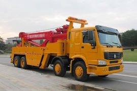 重汽豪沃(HOWO)底盘&nbsp;清障车外观图片