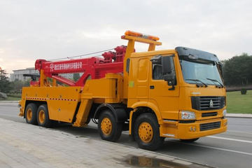 中国重汽 HOWO 336马力 8X4 清障车(江特牌)(JDF5381TQZZ)
