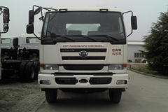 东风日产柴 优迪狮 320马力 6X4 混凝土搅拌车(华建牌)(DND5243GJBCWB452K)