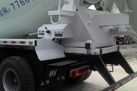 福田欧曼底盘&nbsp;混凝土搅拌车上装                                                图片