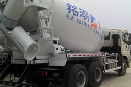 福田欧曼底盘&nbsp;混凝土搅拌车上装                                                图片