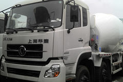 东风 大力神 375马力 8X4 混凝土搅拌车(华建牌)(HDJ5311GJBDF)