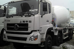 东风 大力神 375马力 8X4 混凝土搅拌车(华建牌)(HDJ5311GJBDF)