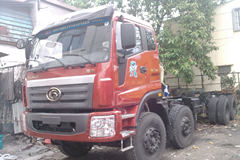 福田瑞沃TDX 9系 340马力 8X4 8.2米自卸车(BJ3318DMPJF-S)