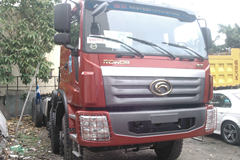 福田瑞沃TDX 9系 340马力 8X4 8.2米自卸车(BJ3318DMPJF-S)
