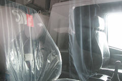 上汽红岩 杰狮 336马力 6X4 混凝土搅拌车(CQ5254GJBHTG384)