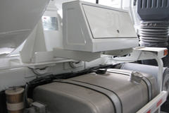 上汽红岩 杰狮 336马力 6X4 混凝土搅拌车(CQ5254GJBHTG384)