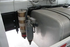 上汽红岩 杰狮 336马力 6X4 混凝土搅拌车(CQ5254GJBHTG384)