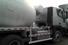 上汽红岩 杰狮 336马力 6X4 混凝土搅拌车(CQ5254GJBHTG384)