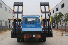 东风 153系列 160马力 4X2 平板运输车(江特牌)(EQ5120TPBK)