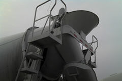 上汽红岩 杰狮 336马力 6X4 混凝土搅拌车(CQ5254GJBHTG384)