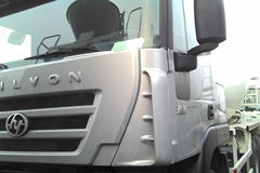 上汽红岩 杰狮 336马力 6X4 混凝土搅拌车(CQ5254GJBHTG384)