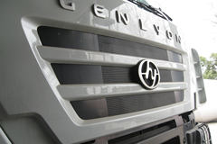 上汽红岩 杰狮 336马力 6X4 混凝土搅拌车(CQ5254GJBHTG384)