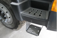 上汽红岩 杰狮 336马力 6X4 混凝土搅拌车(CQ5254GJBHTG384)