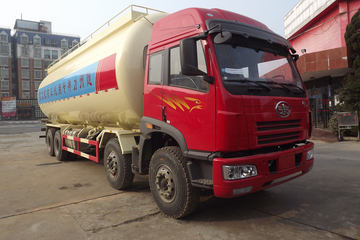 一汽解放 奥威J5P 350马力 8X4 粉粒物料车(醒狮牌)(SLS5310GFLC3)