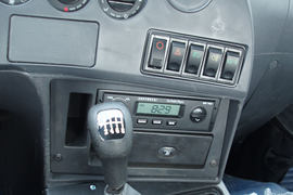 东风商用车底盘&nbsp;平板运输车驾驶室图片