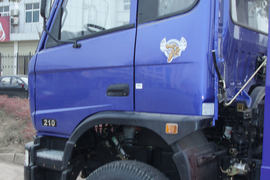 东风商用车底盘&nbsp;平板运输车外观图片