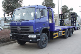 东风商用车底盘&nbsp;平板运输车外观图片