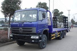 东风商用车底盘&nbsp;平板运输车外观图片