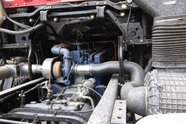 瑞沃Q9&nbsp;自卸车底盘                                                图片