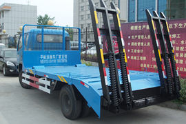 东风股份底盘&nbsp;平板运输车外观图片