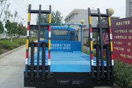 东风股份底盘&nbsp;平板运输车外观图片