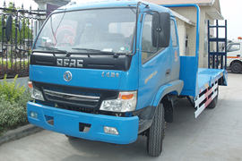 东风股份底盘&nbsp;平板运输车外观图片