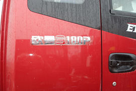 福田欧曼底盘&nbsp;平板运输车外观图片