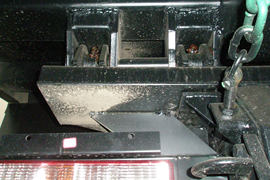 劲诺&nbsp;自卸车底盘                                                图片