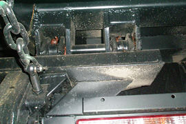 劲诺&nbsp;自卸车底盘                                                图片