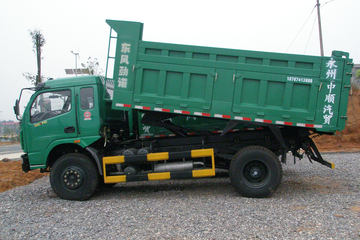 劲诺&nbsp;自卸车外观                                                图片