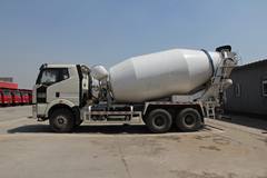 解放 奥威 320马力 6X4 混凝土搅拌车(凌宇牌)(CLY5255GJB2)