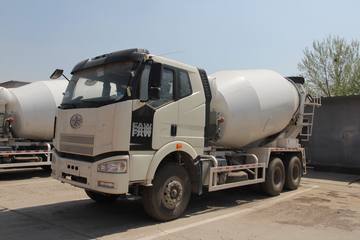 解放 奥威 320马力 6X4 混凝土搅拌车(凌宇牌)(CLY5255GJB2)