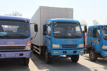 骏威J5K&nbsp;载货车外观                                                图片