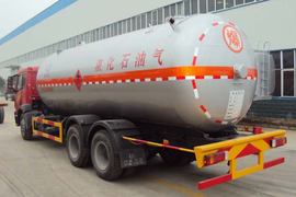 青岛解放底盘&nbsp;液化气体运输车外观图片