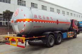 青岛解放底盘&nbsp;液化气体运输车外观图片