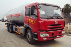 青岛解放 悍威(J5M) 220马力 6X4 液化气体运输车(程力威牌)(CLW5250GYQ)