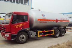 青岛解放 悍威(J5M) 220马力 6X4 液化气体运输车(程力威牌)(CLW5250GYQ)