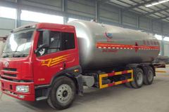 青岛解放 悍威(J5M) 220马力 6X4 液化气体运输车(程力威牌)(CLW5250GYQ)