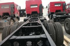 东风柳汽 霸龙507重卡 310马力 8X4 9.5米栏板载货车(LZ1244PEL)