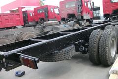 东风柳汽 霸龙507重卡 310马力 8X4 9.5米栏板载货车(LZ1244PEL)