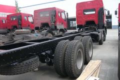 东风柳汽 霸龙507重卡 310马力 8X4 9.5米栏板载货车(LZ1244PEL)